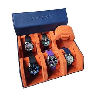 Watch Case - 6 slots Hexagon, brand new
